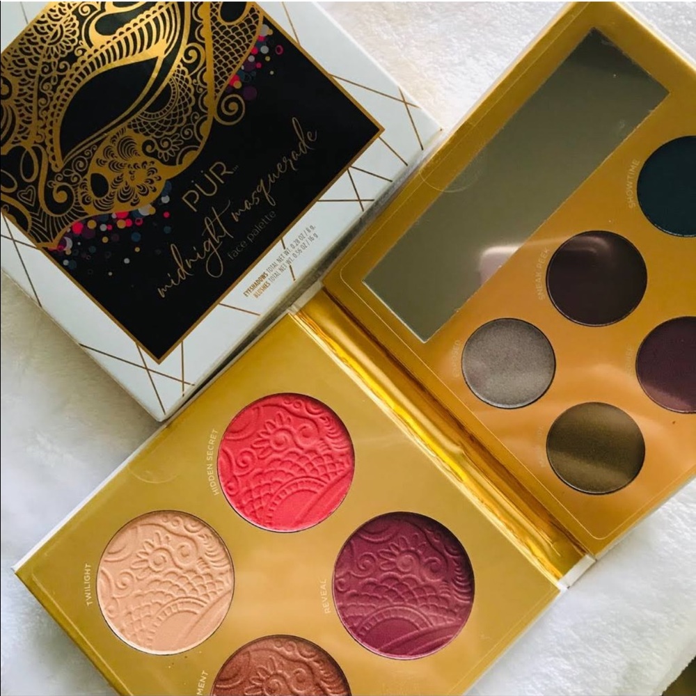 PÜR midnight masquerade face palette